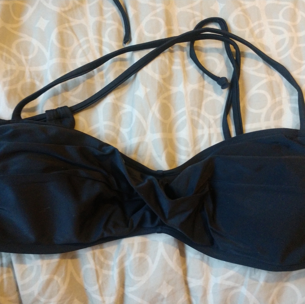 Bandeau Style bikini top